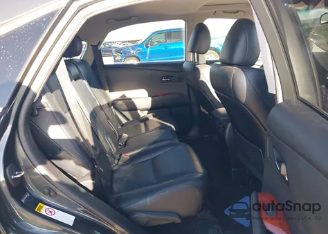 2011 Lexus Rx 450H z USA, uszkodzony, nr VIN JTJZB1BA3B2005145